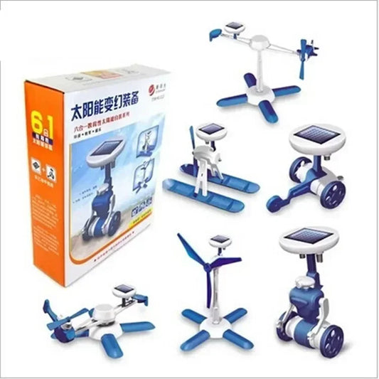 Solar Power 6-in-1 Space Fleet Kit