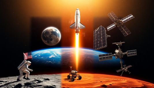 Top 5 NASA Missions That Changed History