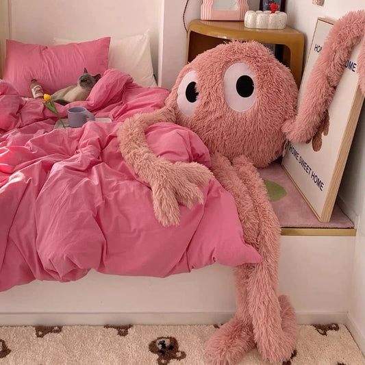 Giant Swag Ferry Plush – 175CM Alien Octopus Monster Toy